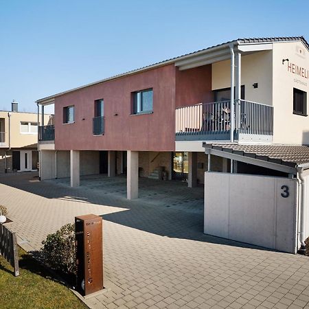 Gaestehaus Heimelig هيربلتسهايم المظهر الخارجي الصورة
