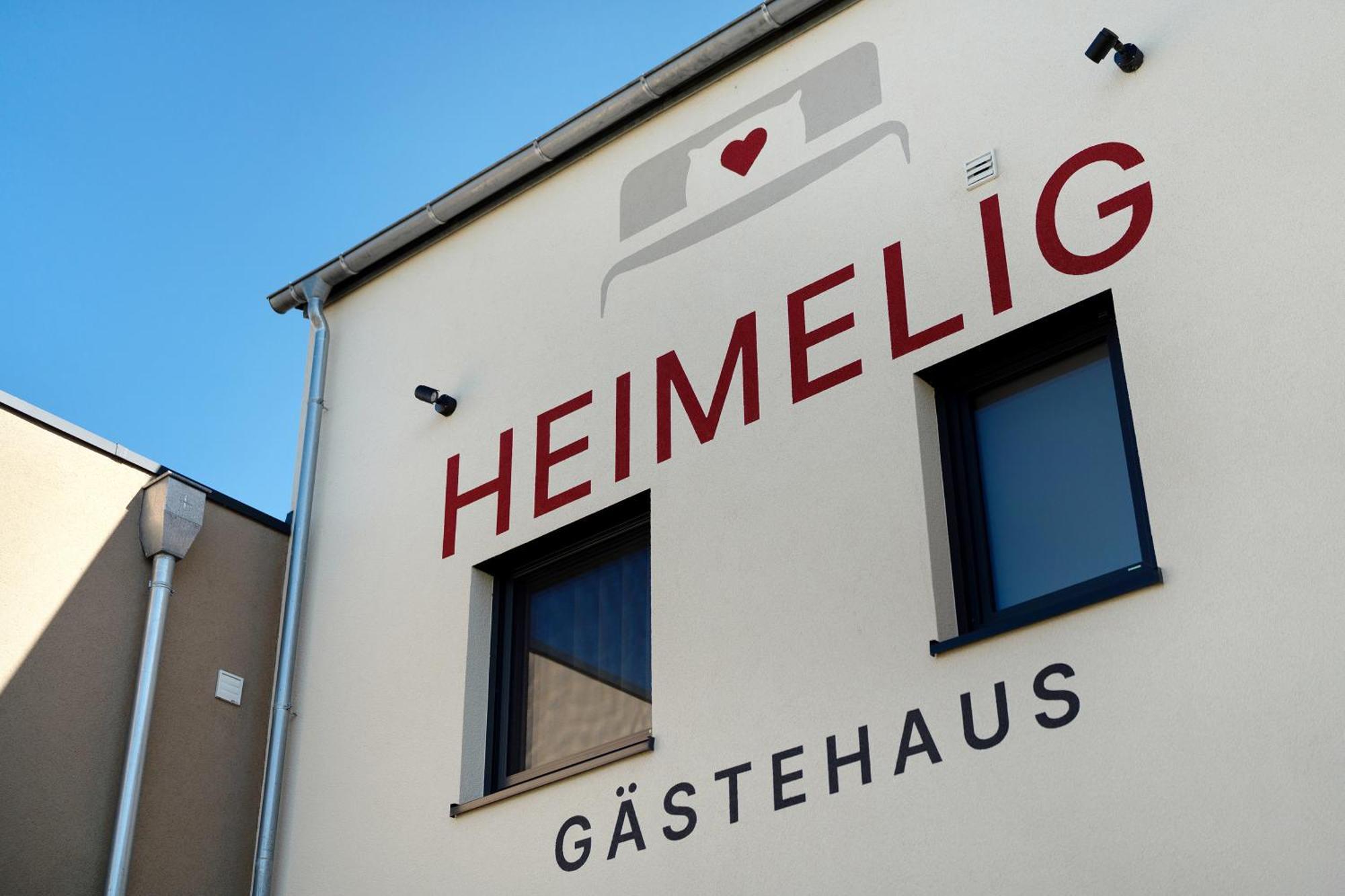Gaestehaus Heimelig هيربلتسهايم المظهر الخارجي الصورة