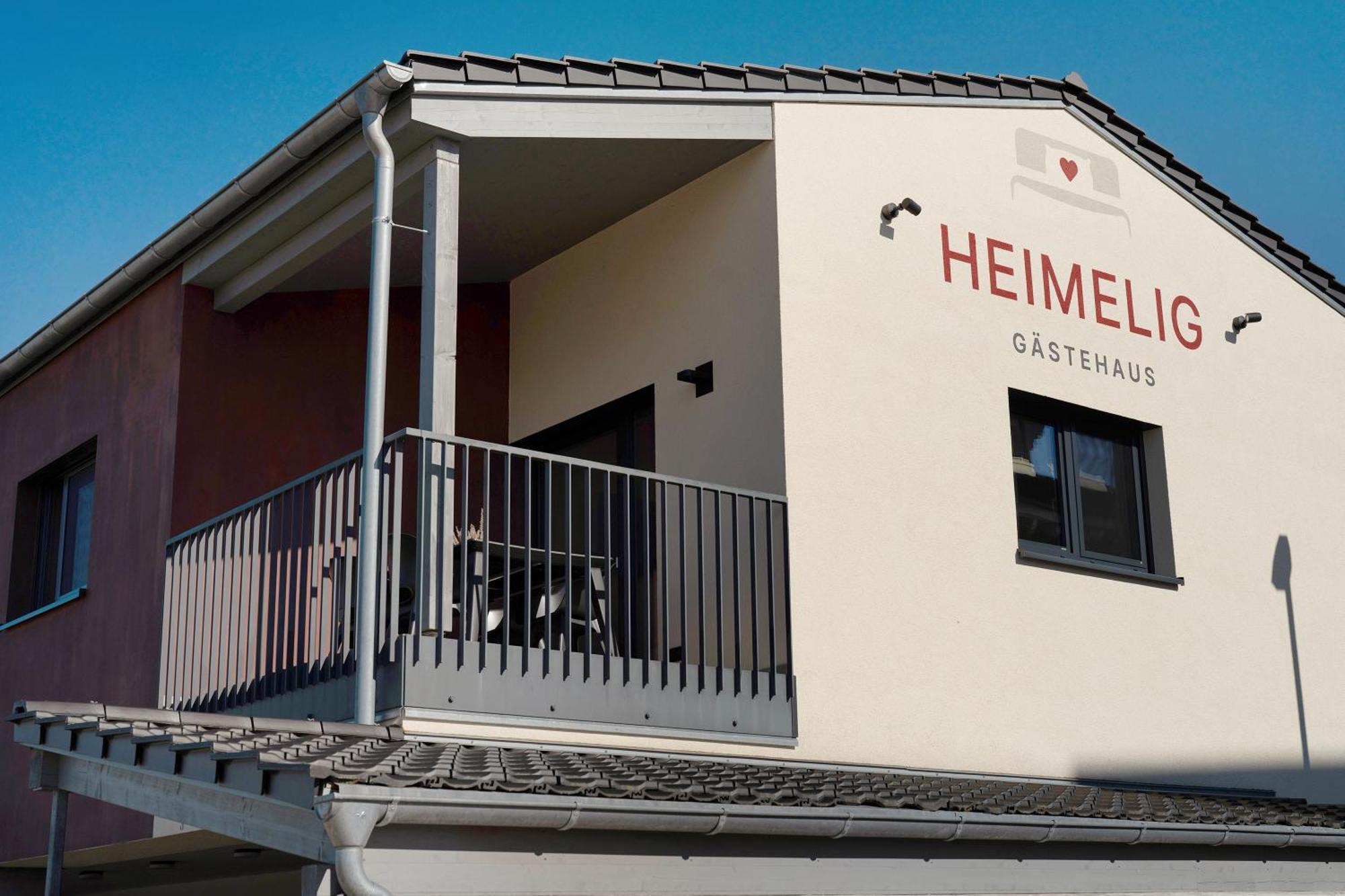 Gaestehaus Heimelig هيربلتسهايم المظهر الخارجي الصورة