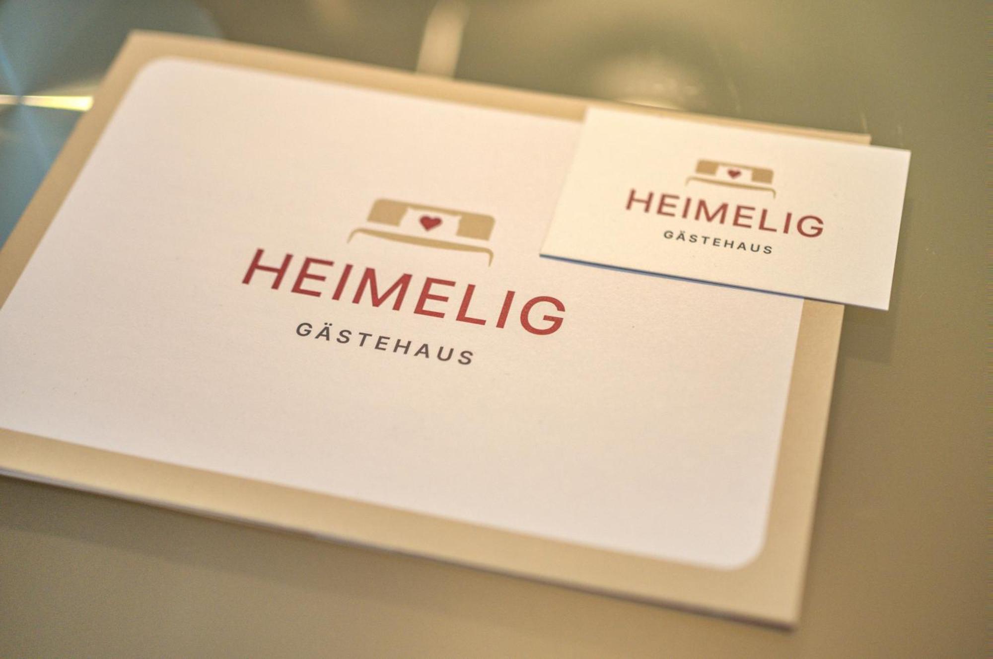 Gaestehaus Heimelig هيربلتسهايم المظهر الخارجي الصورة